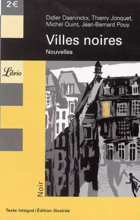 Couverture du produit · Villes noires : Nouvelles