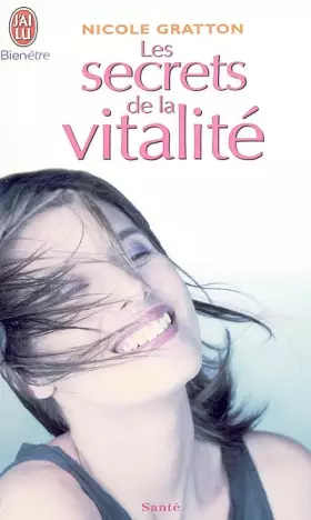 Couverture du produit · Les secrets de la vitalité