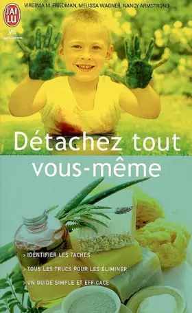 Couverture du produit · Détachez tout vous-même