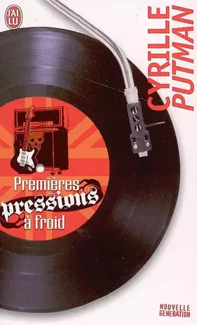 Couverture du produit · Premières pressions à froid