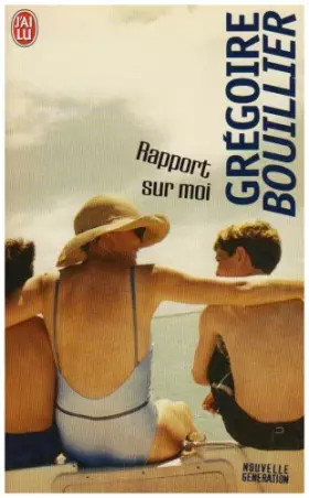 Couverture du produit · Rapport sur moi - Prix de Flore 2002
