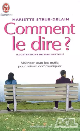 Couverture du produit · Comment le dire ?