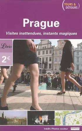 Couverture du produit · Prague: TOURS ET DETOURS