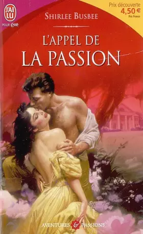 Couverture du produit · L'appel de la passion