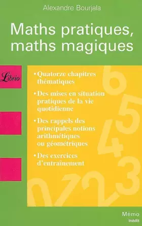 Couverture du produit · Maths pratiques, maths magiques