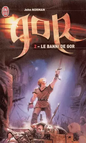 Couverture du produit · Le cycle de Gor, Tome 2 : Le banni de Gor