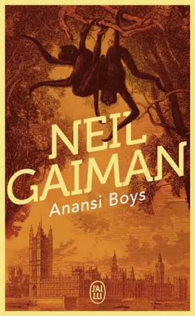Couverture du produit · Anansi Boys