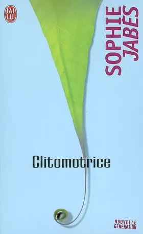 Couverture du produit · Clitomotrice