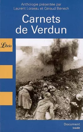 Couverture du produit · Carnets de Verdun