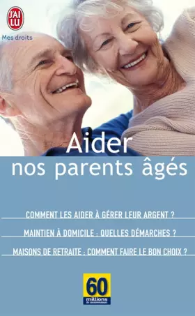 Couverture du produit · Aider nos parents âgés