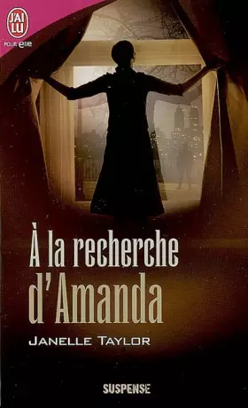 Couverture du produit · A la recherche d'Amanda