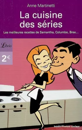 Couverture du produit · La cuisine des séries