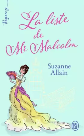 Couverture du produit · Regency - La liste de Mr Malcolm