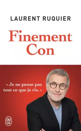 Couverture du produit · Finement Con
