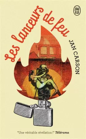 Couverture du produit · Les lanceurs de feu