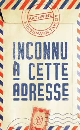 Couverture du produit · Inconnu à cette adresse