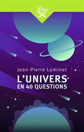 Couverture du produit · L'Univers en 40 questions