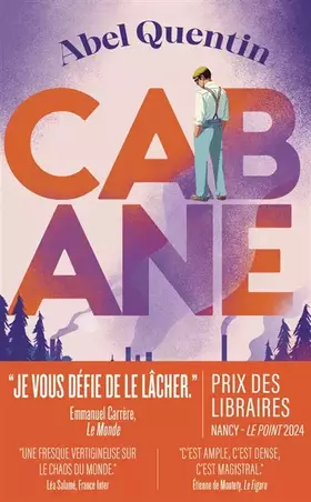 Couverture du produit · Cabane