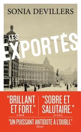 Couverture du produit · Les exportés