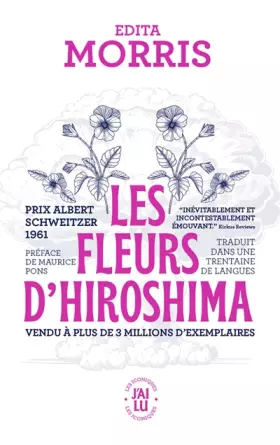 Couverture du produit · Les fleurs d'Hiroshima