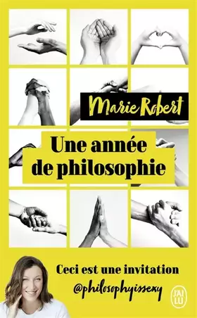 Couverture du produit · Une année de philosophie