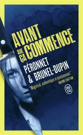 Couverture du produit · Avant que ça commence: Une enquête de Mina Lacan, "profileuse"