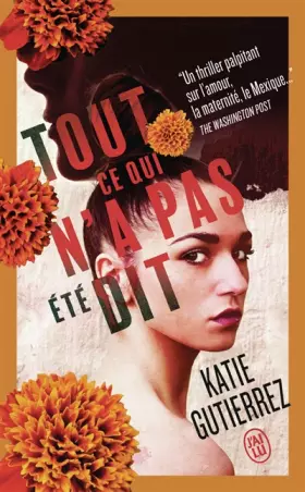 Couverture du produit · Tout ce qui n'a pas été dit
