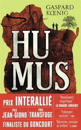 Couverture du produit · Humus