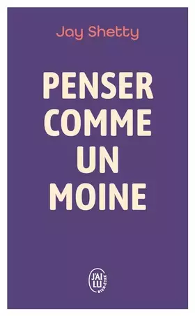 Couverture du produit · Penser comme un moine