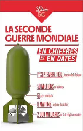 Couverture du produit · La Seconde Guerre mondiale en chiffres et en dates