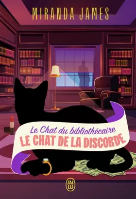 Couverture du produit · Le Chat du bibliothécaire: Le chat de la discorde (7)