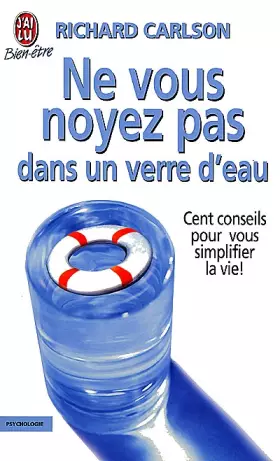 Couverture du produit · Ne vous noyez pas dans un verre d'eau