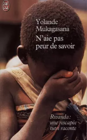 Couverture du produit · N'aie pas peur de savoir