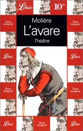 Couverture du produit · L'avare : Comédie...