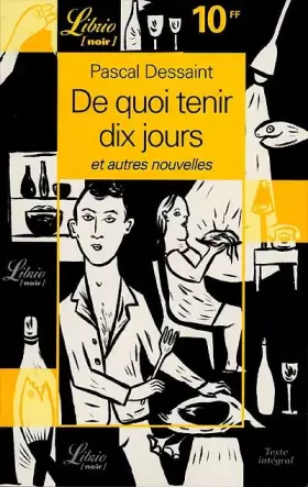 Couverture du produit · De quoi tenir dix jours