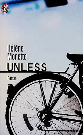 Couverture du produit · Unless