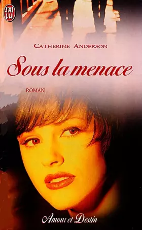 Couverture du produit · Sous la menace