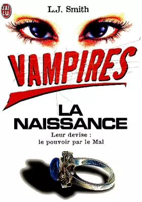 Couverture du produit · Vampires, tome 1 : La naissance