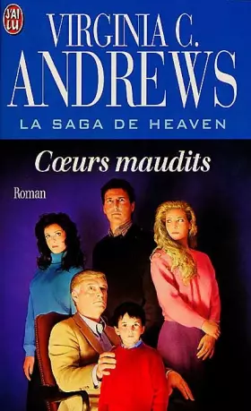Couverture du produit · La Saga de Heaven : coeurs maudits