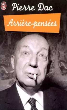 Couverture du produit · Arrière-pensées