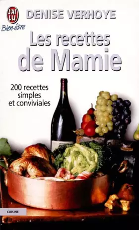 Couverture du produit · Les Recettes de mamie