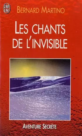 Couverture du produit · Les Chants de l'invisible