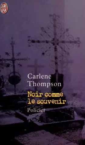 Couverture du produit · Noir comme le souvenir