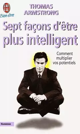 Couverture du produit · Sept façons d'être plus intelligent