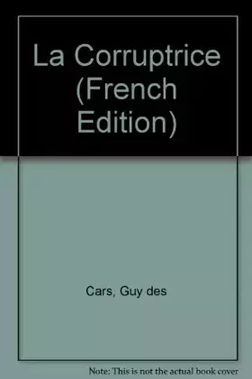 Couverture du produit · La Corruptrice