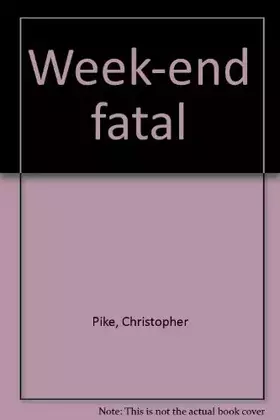 Couverture du produit · Week-end fatal