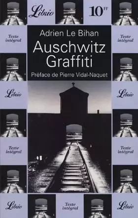 Couverture du produit · Auschwitz graffiti