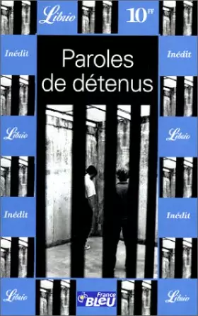 Couverture du produit · Paroles de détenus