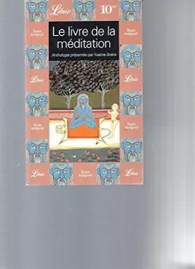 Couverture du produit · Le Livre de la méditation