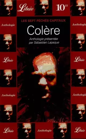 Couverture du produit · Colère